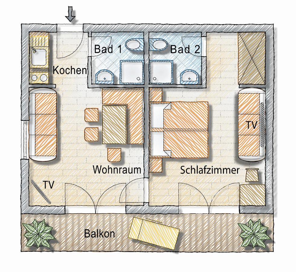 Haus Bartlmae Apartment Lofer Bagian luar foto