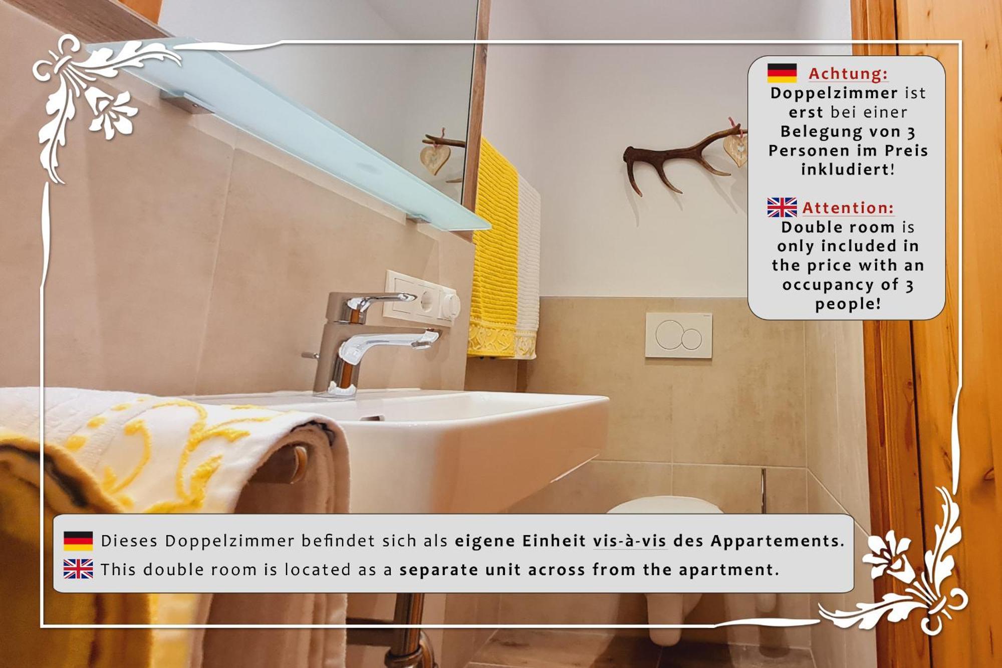 Haus Bartlmae Apartment Lofer Ruang foto